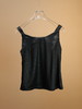 漫物记弹力缎吊带背心黑XYS-W246 商品缩略图1