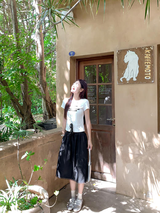 【129元任选2件】现货！花边半身裙 商品图8