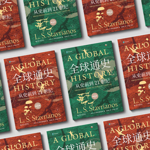 《全球通史：从史前到21世纪》（新译本第七版）（上下册） 商品图2