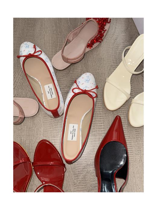 Kaiy Xiao 胶囊系列 爱心扣 高跟穆勒 商品图2