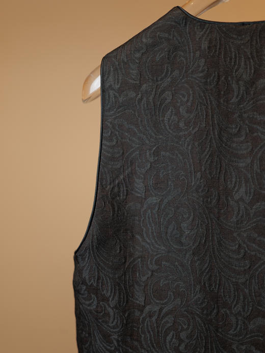 漫物记圆领双面马甲w244 商品图5