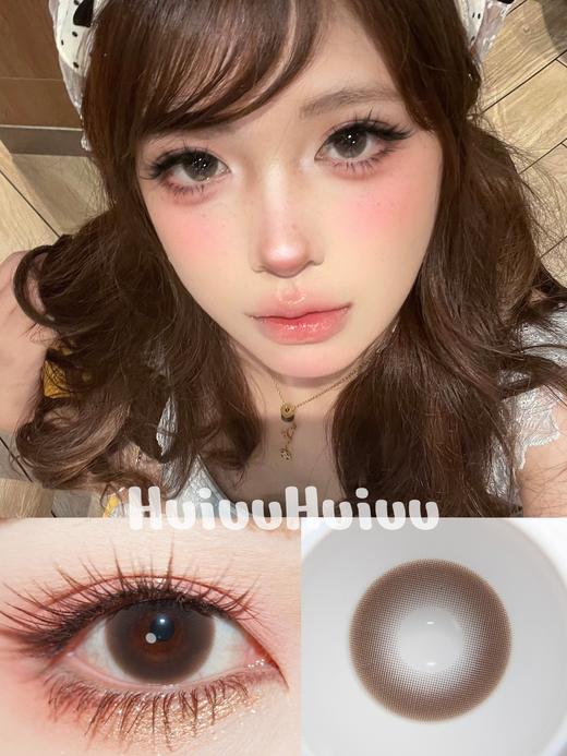 【大直径半年抛】HANCON-大杯燕麦 巧-大直径美瞳-14.5mm【半年抛 0-800度 无525/575】 商品图0