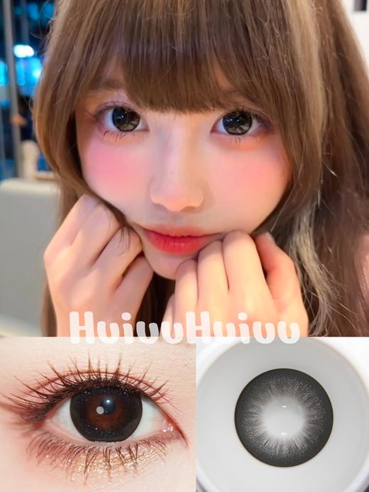 【大直径半年抛】HANCON-黑曜石-大直径美瞳-14.5mm【半年抛 0-800度 无525/575】 商品图0