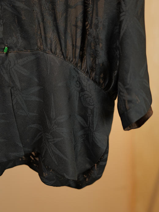 漫物记四经绞罗V领短上衣xys-w255 商品图2