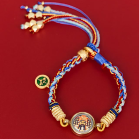 结缘五爷唐卡，利财运，助事业，结贵人