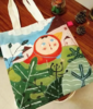 【3H公益时长】手绘地球环保袋，我的地球我守护！ 商品缩略图1