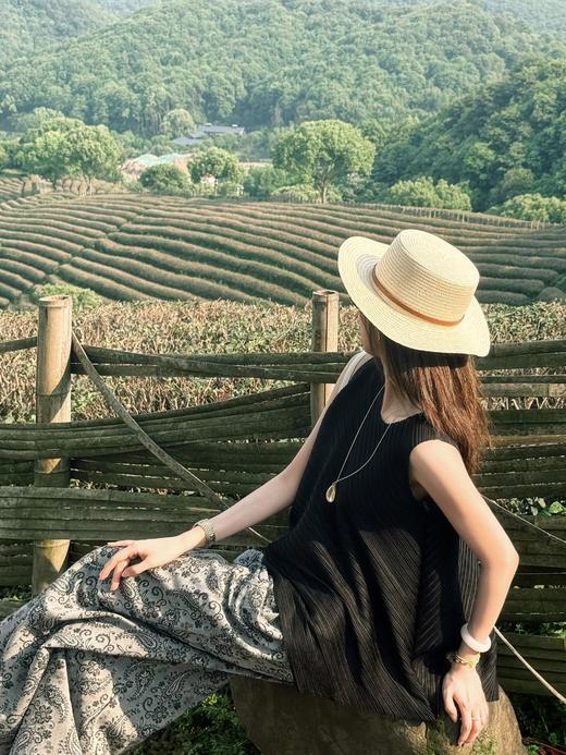 亲测实拍⚠️太好穿了❗️又凉快又舒服❗️【慵懒腰果花棉麻裤】清冷氛围感轻松拿捏住❗️满满的高级感❗️🌾棉麻凉感黑科技💨37℃天自循环透气系统 商品图2