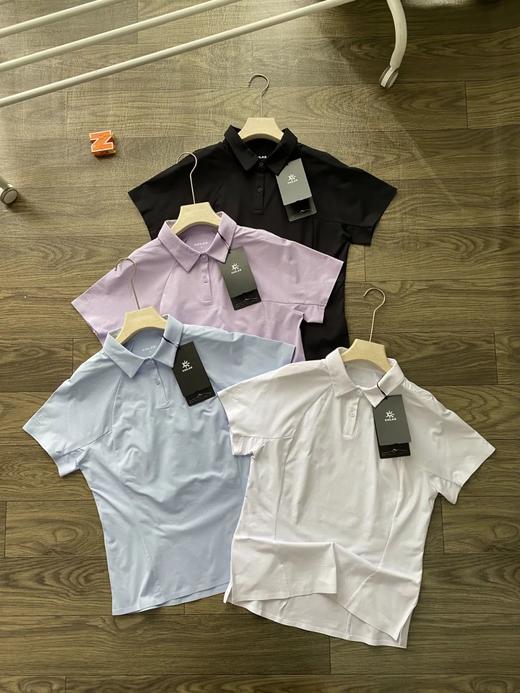 凯乐石女士高尔夫凉感冰丝速干POLO衫 商品图2
