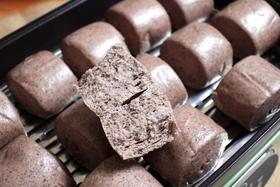 💥29.9💰到手3袋约60个【路满仓 山药黑米馒头】减脂期轻松炫主食😍麦香浓郁🌾柔韧紧实有嚼劲！ 💛配料只有小麦粉、山药粉、黑米面、酵母、生活饮用水