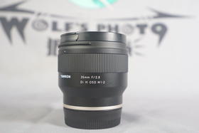 二手镜头 腾龙35f2.8（索尼口）  成色98成新