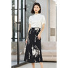 剩S/M/L 【国风提花衬衫水墨印花半裙两件套】新中式女套装夏季高级感气质3890 商品缩略图4