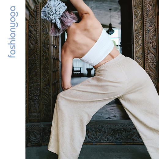 凡圣瑜伽防滑抹胸Bra运动胸围 F15130 商品图6