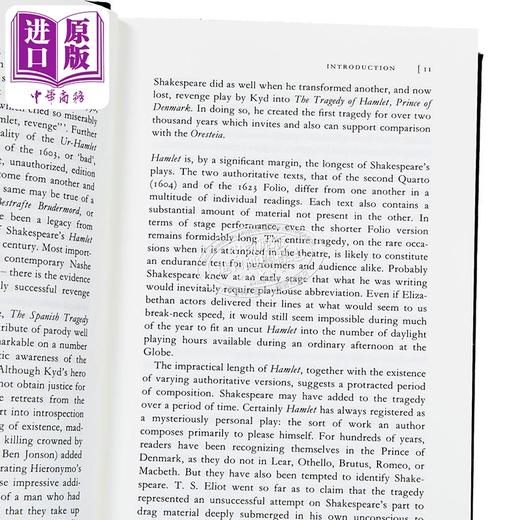 【中商原版】企鹅布面经典系列 四大悲剧 哈姆雷特 奥赛罗 李尔王 麦克白 Four Tragedies 英文原版 William Shakespeare 商品图2