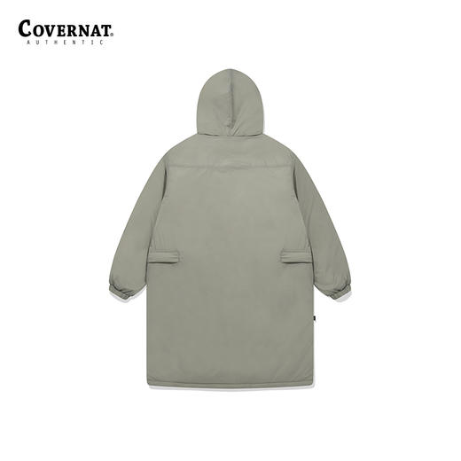 【限时秒杀】Covernat2023冬季新品中长款棉服外套男士时尚舒适百搭男装CO2303JK33 商品图2