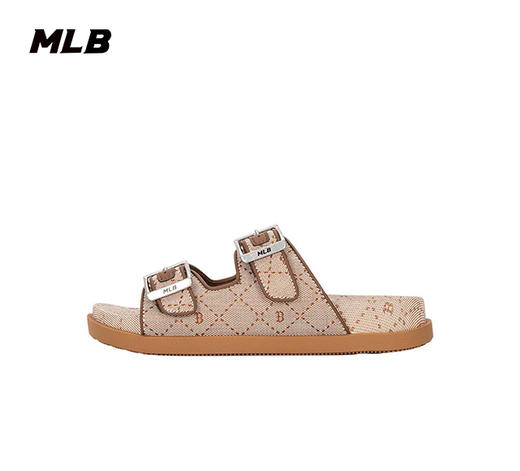 MLB男女同款满印老花凉拖3ALPCTM33 商品图5