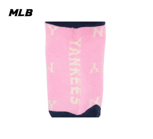 MLB男女同款满印老花时尚袜子3ASOLM22N 商品图3