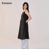 covernat韩国潮牌小黑裙潮流时尚女士吊带连衣裙2024春夏新品CO2402OP70 商品缩略图1