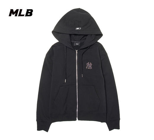 MLB男女同款背标大LOGO老花标拉链外套3ATRM0544【无货退款介意勿拍】 商品图4