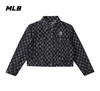 【一口价】MLB女款小短款MONOGRAM牛仔夹克3FDKM0321【无货退款】 商品缩略图2