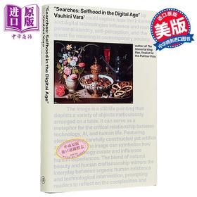 【中商原版】搜索数字时代的自我探寻 英文原版 Searches Selfhood in the Digital Age Vauhini Vara