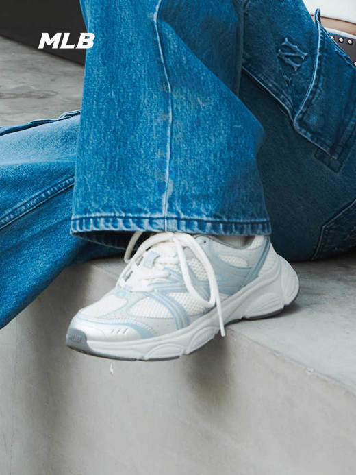 MLB男女同款张凌赫同款跑步鞋3ARNAC24N【无货退款介意勿拍】 商品图2