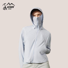 OZARK/奥索卡针织弹力防晒衣女款夏季新款轻质凉感舒适皮肤衣