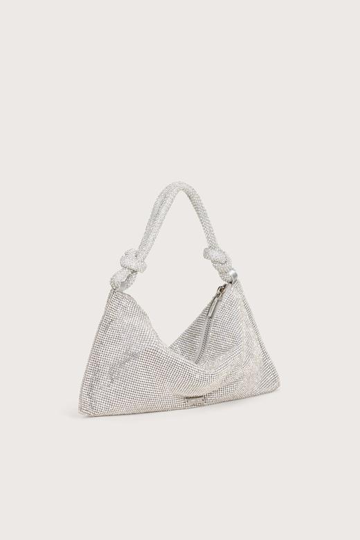 Cult Gaia - Hera Nano Shoulder - Clear - 女装 - 包包 - 银色 商品图1
