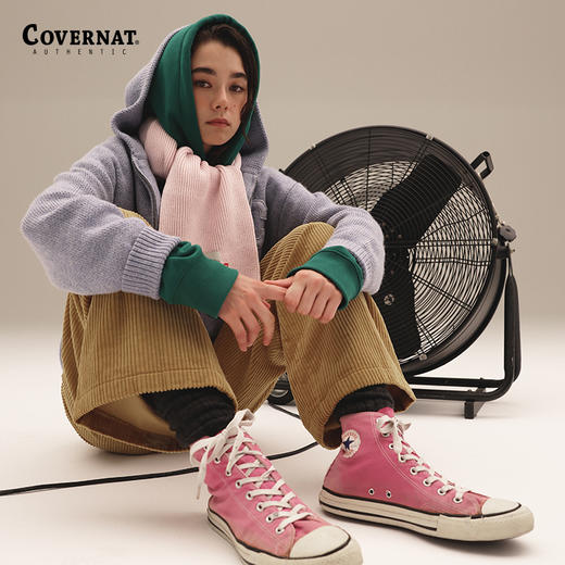 Covernat秋季新品女士灯芯绒长裤休闲通勤潮CO2303PT61 商品图0