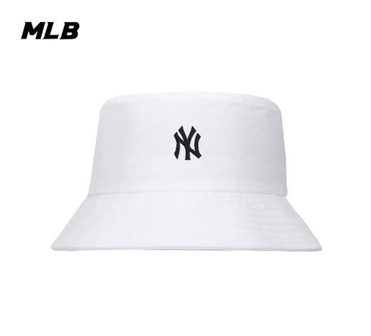 【一口价】MLB男女同款小标刺绣标基础款渔夫帽3AHT7701N【无货退款介意勿拍】 商品图4