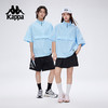 Kappa卡帕背靠背运动短袖女2025夏季新款半袖t恤宽松防泼水上衣男KPCJCSD61 商品缩略图2
