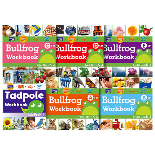 【代发】文脉书局美国JUMP跨学科分级练习册【此链接仅练习册，且练习册不支持点读】 商品图0