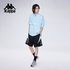 Kappa卡帕背靠背运动短袖女2025夏季新款半袖t恤宽松防泼水上衣男KPCJCSD61 商品缩略图3