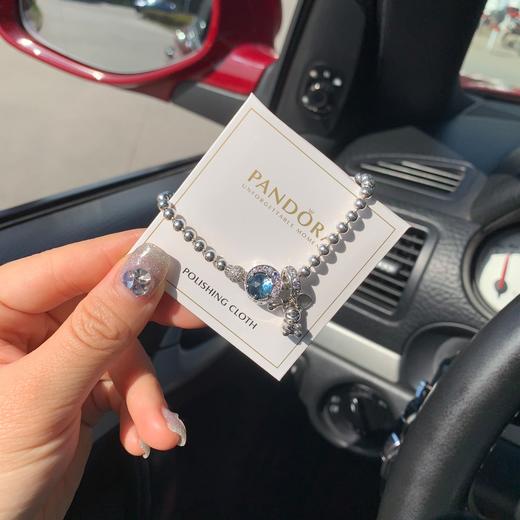 F992潘多拉珠子搭配闪耀猫眼石➕奶瓶手链 商品图2