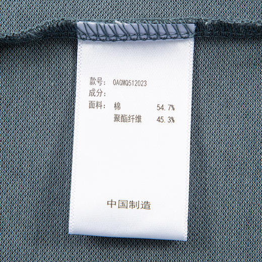 奥索卡短袖POLO T恤OAGMQ512023 商品图7