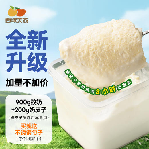 【FX】西域美农欧若姆鲜奶皮子酸奶 570g*2原味有蔗糖无蔗糖/1000g*2原味/酸奶PLUS 商品图2