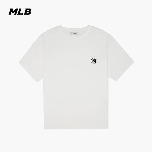 MLB男女同款小标基础款夏季T恤3ATSB1143【无货退款】 商品图3