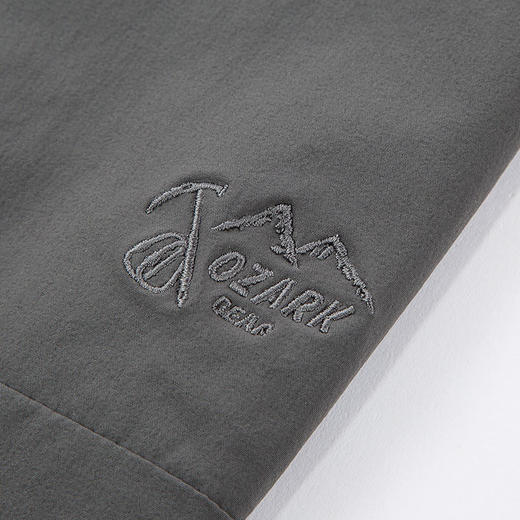 OZARK奥索卡户外休闲7分裤女款夏季新款弹力速干棉质短裤 商品图3