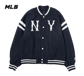 MLB男女同款NY标时尚棒球服外套3AJPV1546