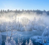 1月20日出发，冬韵小兴安岭摄影6天：伊春·库尔滨雾凇、大平台、高山村、大箐山冬景 商品缩略图5