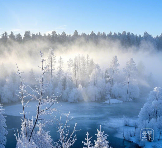 1月20日出发，冬韵小兴安岭摄影6天：伊春·库尔滨雾凇、大平台、高山村、大箐山冬景 商品图5