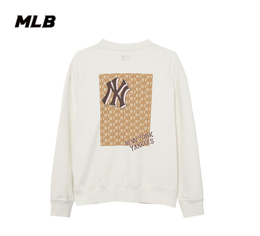 MLB波普风半满印老花男女同款套头卫衣3AMTM0934【无货退款介意勿拍】 商品图9