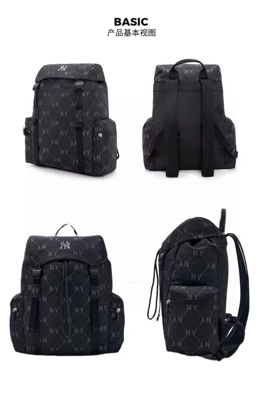 二店y 【MLB正品授权】 实体1000+ 颜值出众 钻石满印老花双肩包 商品图7