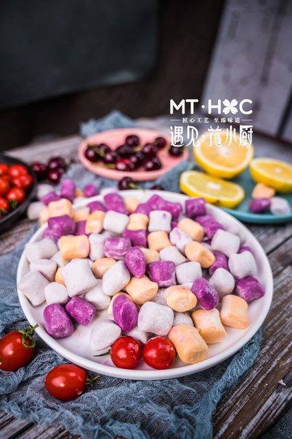 顺丰 遇见花小厨芋圆基地直邮 商品图0