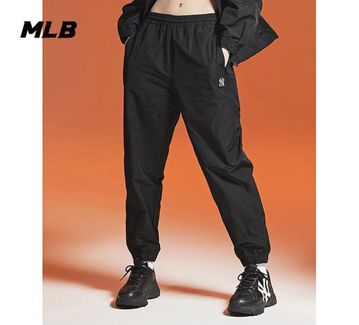 【限时秒杀】MLB工装裤男女款梭织长裤潮流长裤3AWPB0124 商品图0