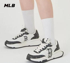【潮牌特价】MLB男女同款老花标大标时尚运动鞋跑鞋3ARNCRD4N【无货退款介意勿拍】