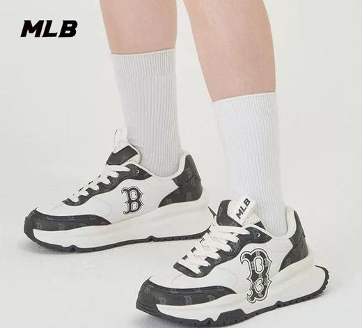 【潮牌特价】MLB男女同款老花标大标时尚运动鞋跑鞋3ARNCRD4N【无货退款介意勿拍】 商品图0