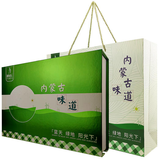 油牧老人-亚麻籽油礼品盒【产地直发】 商品图0