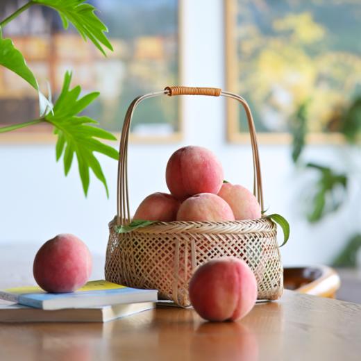 小白凤·桃中“女王后”原产地｜甄选礼品盒装〔龙泉好礼〕- 出口级 - 净重4.2斤【水果】 商品图4