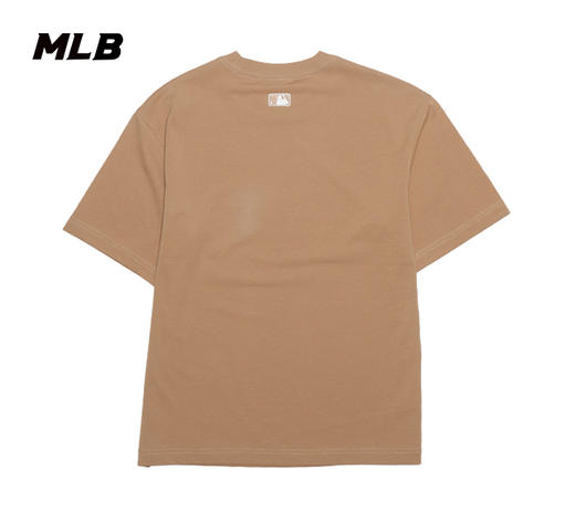 MLB男女同款25春夏新款学院风T恤3ATSV0553 商品图5