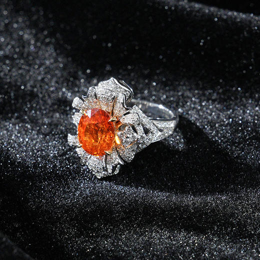 【高级珠宝】绮梦系列 | 绮梦太阳花戒指 商品图2